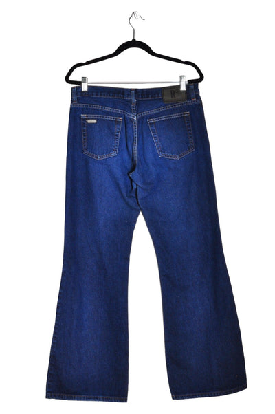 ROOTS Women Straight-Legged Jeans Regular fit in Blue - Size 34x32 | 39.99 $ KOOP