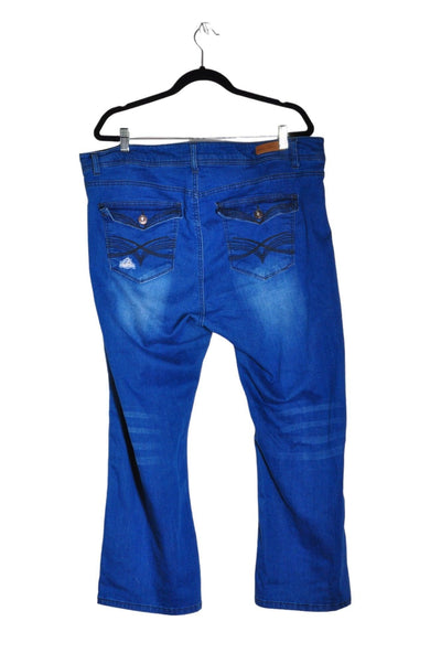 WHAT ABOUT ME Women Straight-Legged Jeans Regular fit in Blue - Size L | 13.25 $ KOOP