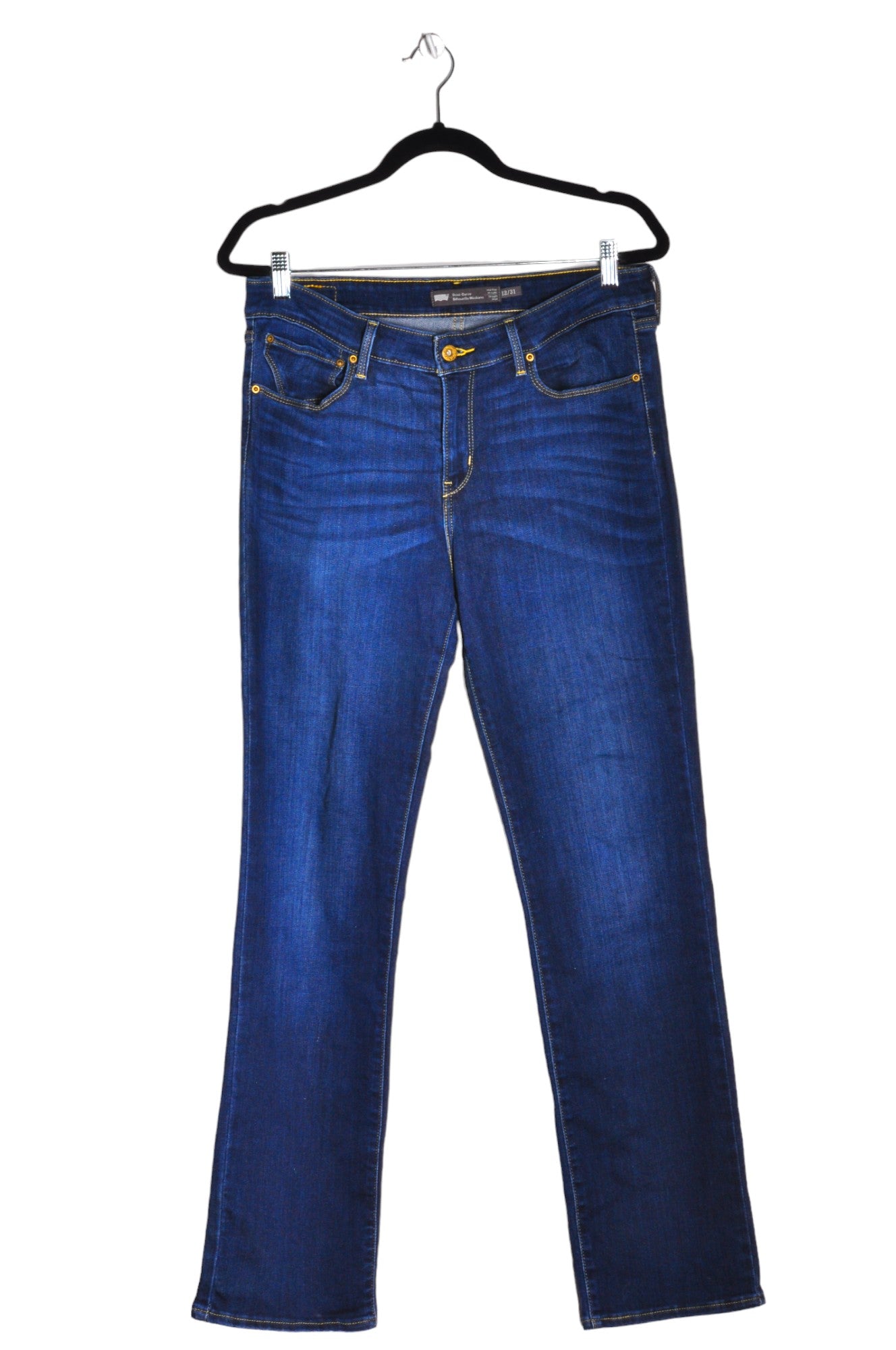 LEVI'S Women Straight-Legged Jeans Regular fit in Blue - Size 31x32 | 29.9 $ KOOP