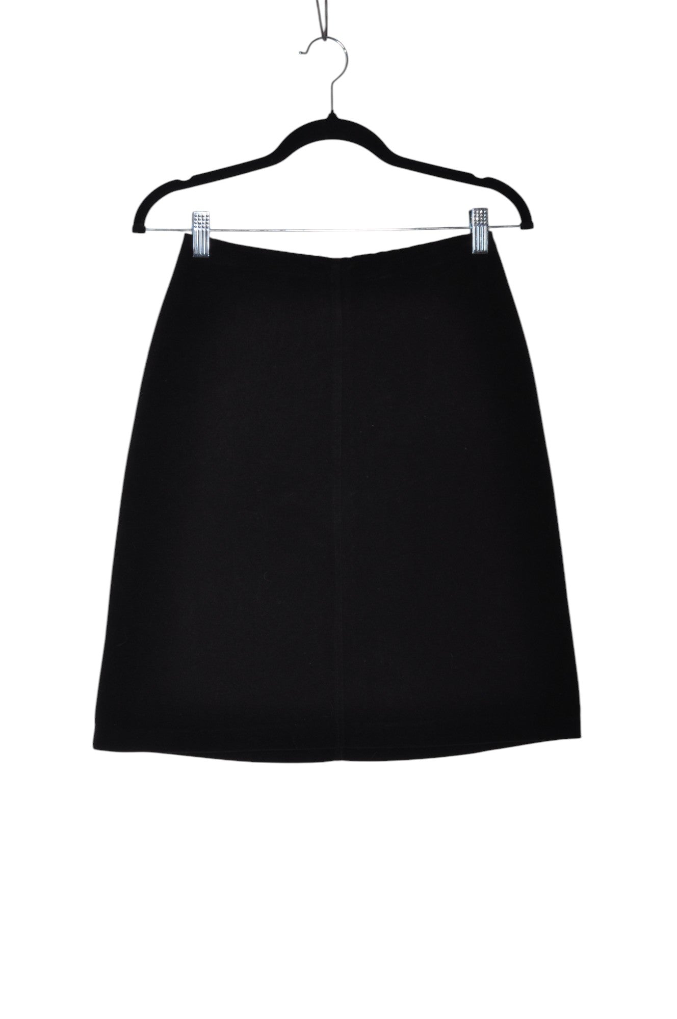 DYNAMITE Women A-Line Skirts Regular fit in Black - Size 6 | 11.99 $ KOOP
