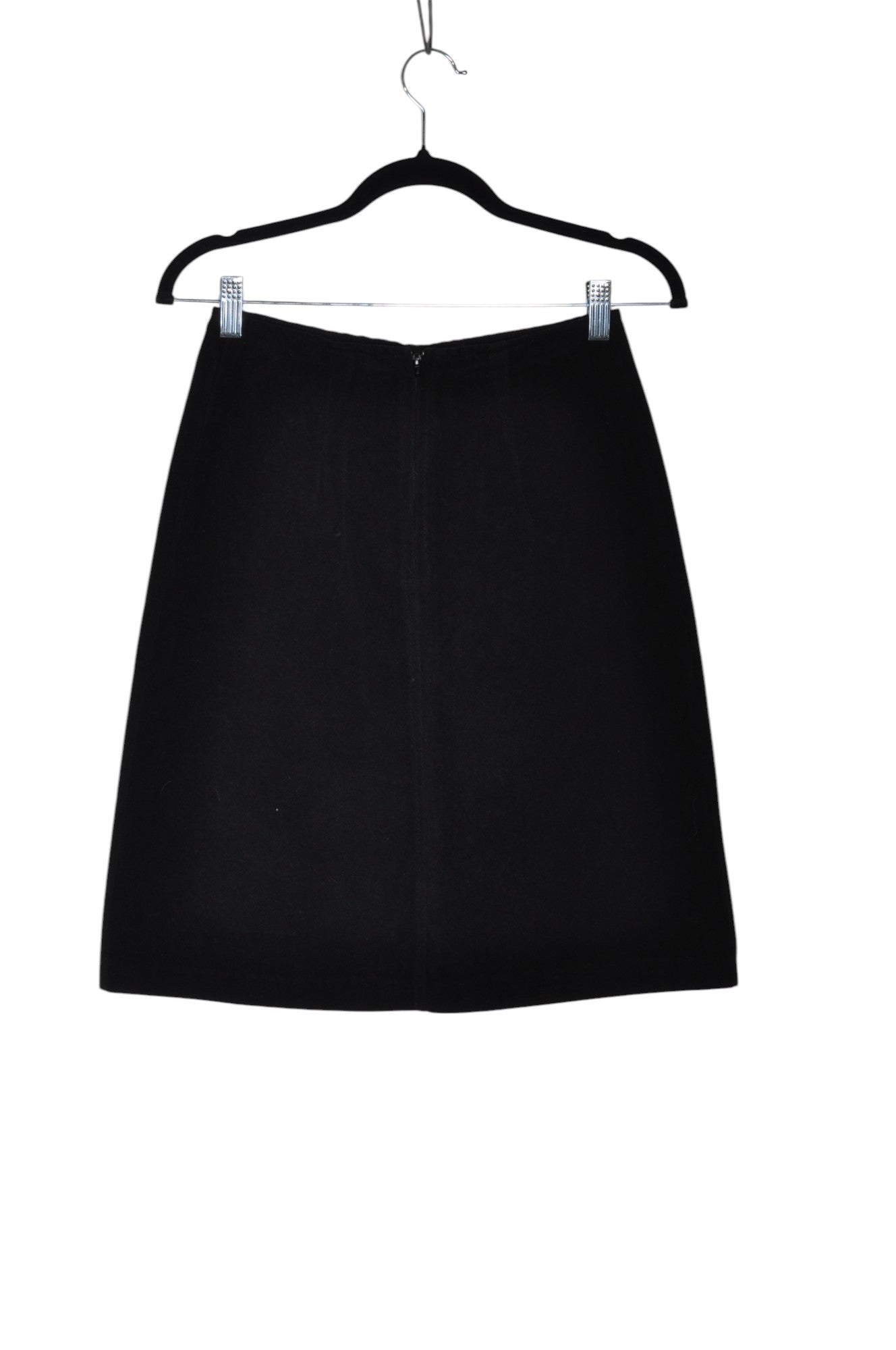 DYNAMITE Women A-Line Skirts Regular fit in Black - Size 6 | 11.99 $ KOOP