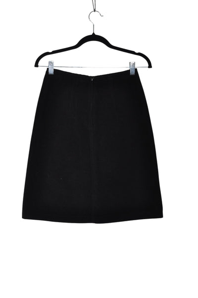 DYNAMITE Women A-Line Skirts Regular fit in Black - Size 6 | 11.99 $ KOOP