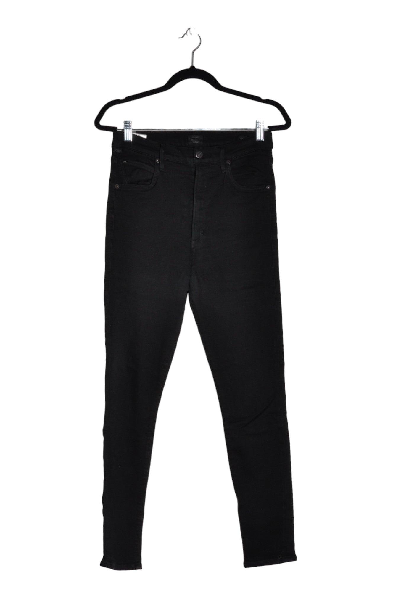 CITIZENS OF HUMANITY Women Straight-Legged Jeans Regular fit in Black - Size 29 | 64.29 $ KOOP