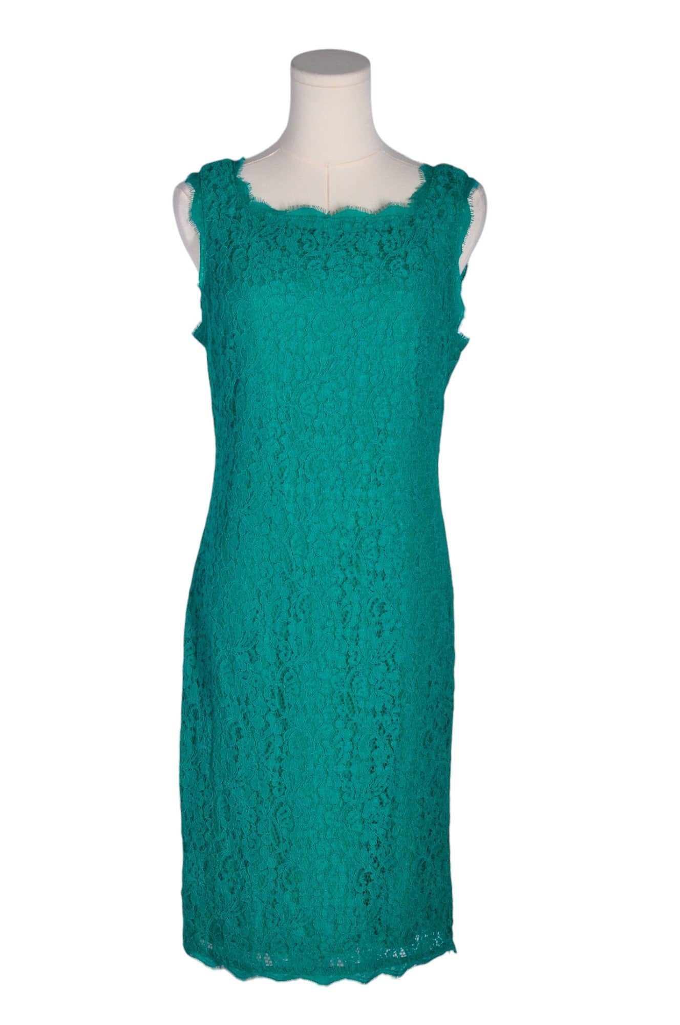 ADRIANNA PAPELL Women Sheath Dresses Regular fit in Green - Size M | 59.99 $ KOOP