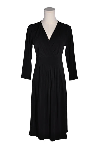 MOTHERHOOD Women Wrap Dresses Regular fit in Black - Size M | 20.2 $ KOOP