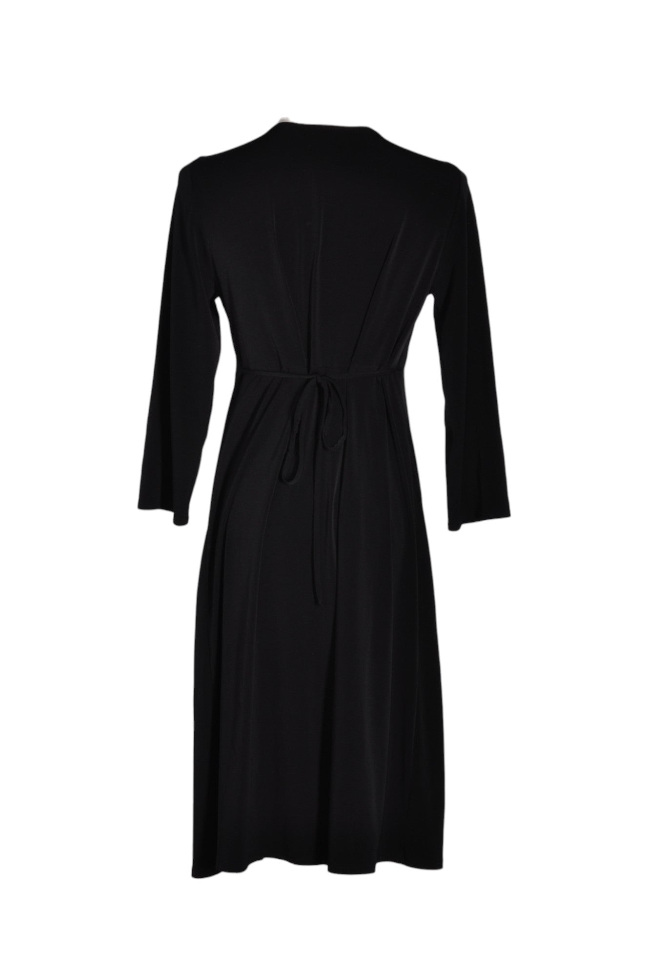 MOTHERHOOD Women Wrap Dresses Regular fit in Black - Size M | 20.2 $ KOOP