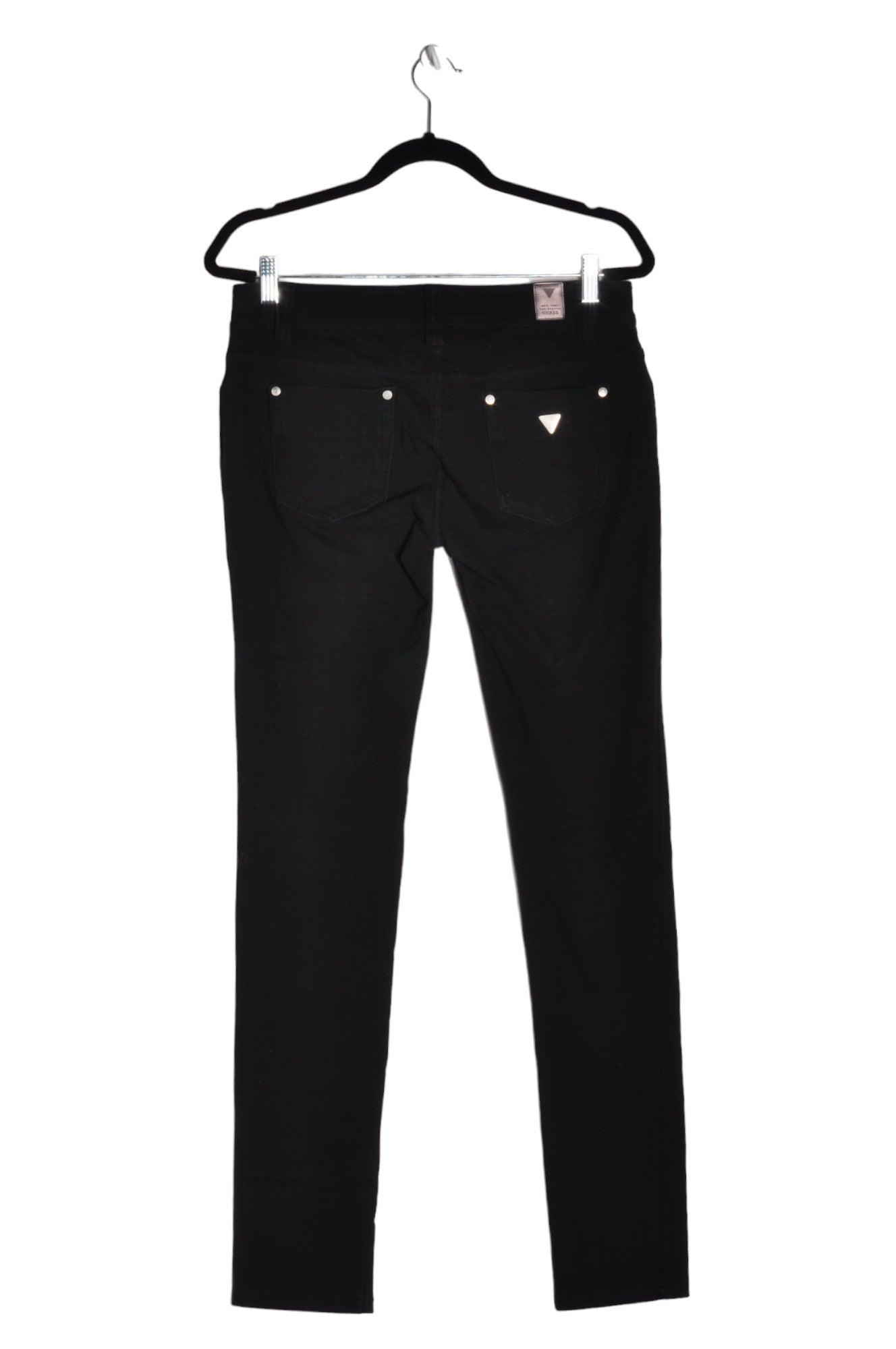 GUESS Women Straight-Legged Jeans Regular fit in Black - Size 29 | 37.29 $ KOOP