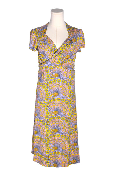 LEOTA Women Wrap Dresses Regular fit in Yellow - Size S | 39.99 $ KOOP