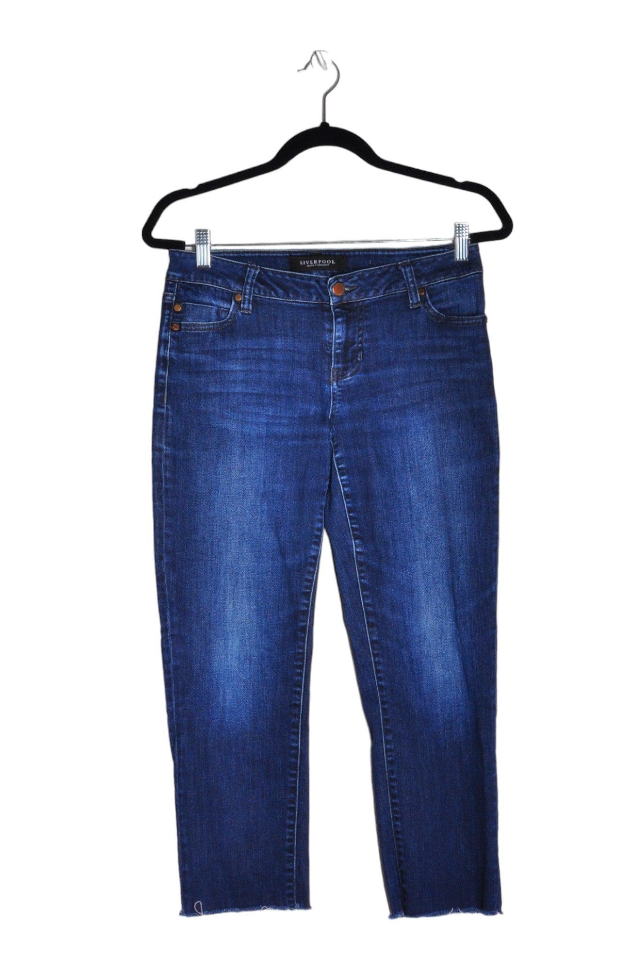 LIVERPOOL Women Straight-Legged Jeans Regular fit in Blue - Size 4 | 29.99 $ KOOP