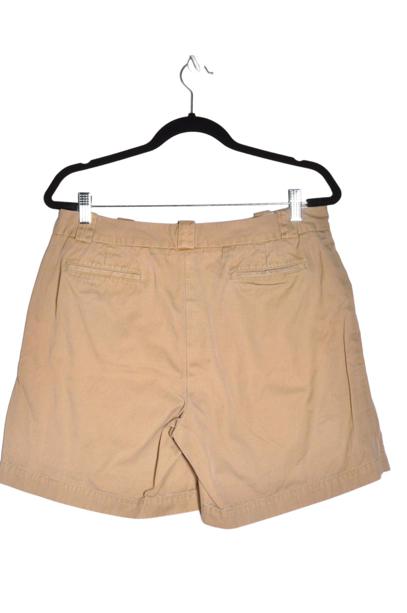 GAP Women Classic Shorts Regular fit in Beige - Size 12 | 21.35 $ KOOP