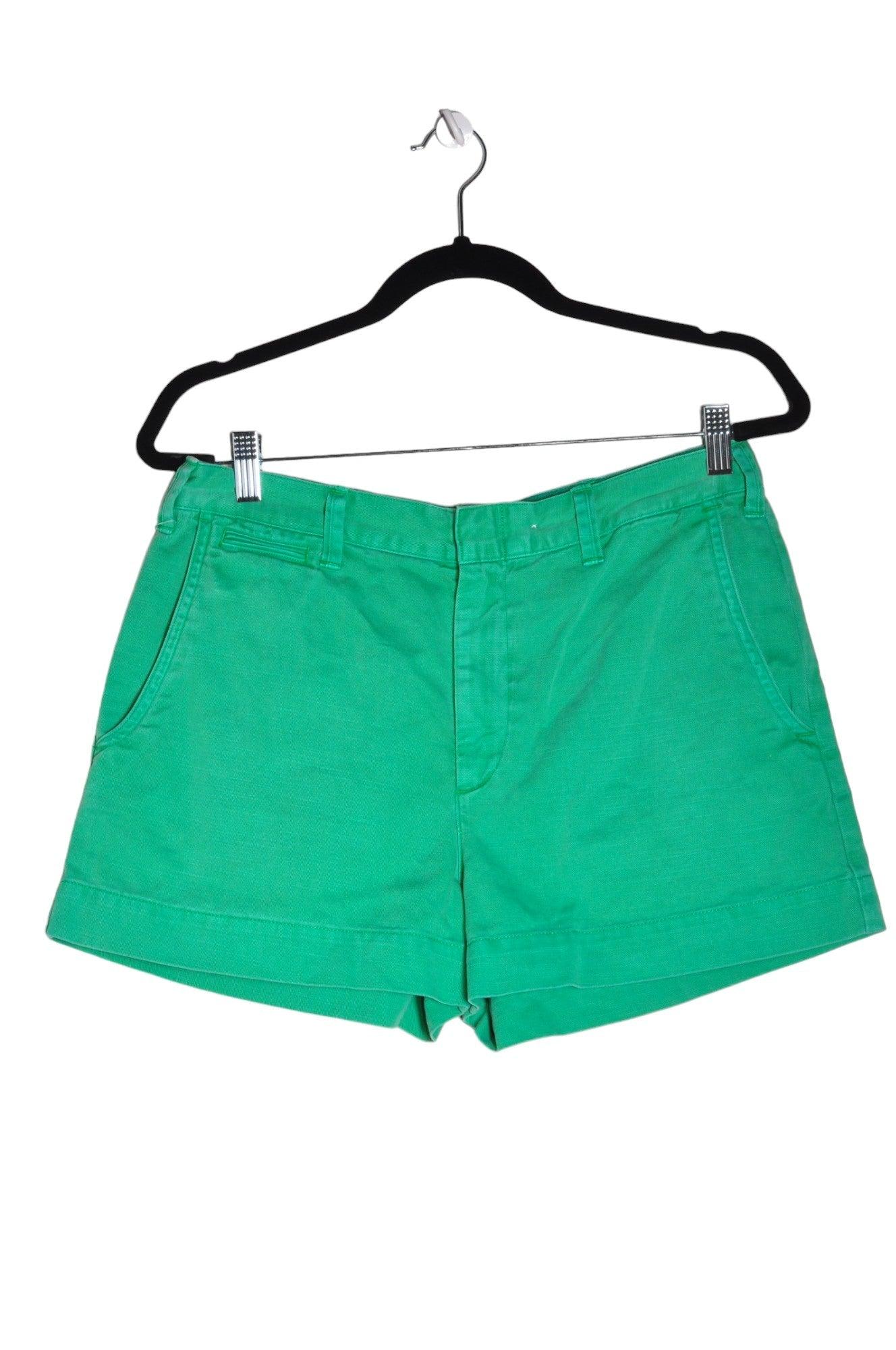 RALPH LAUREN Women Classic Shorts Regular fit in Green - Size 8 | 27.4 $ KOOP