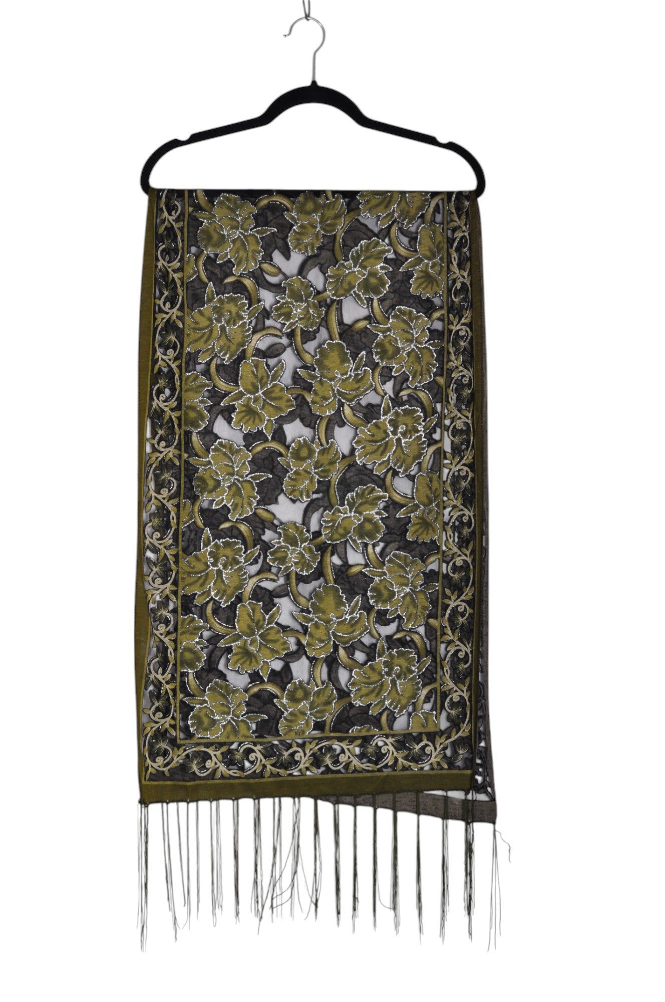 UNBRANDED Women Scarves Regular fit in Gray - Size S | 9.99 $ KOOP