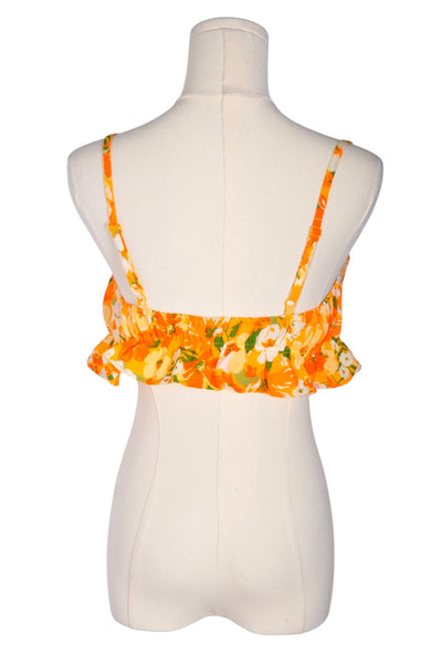 H&M Women Crop Tops Regular fit in Orange - Size 8 | 9.99 $ KOOP