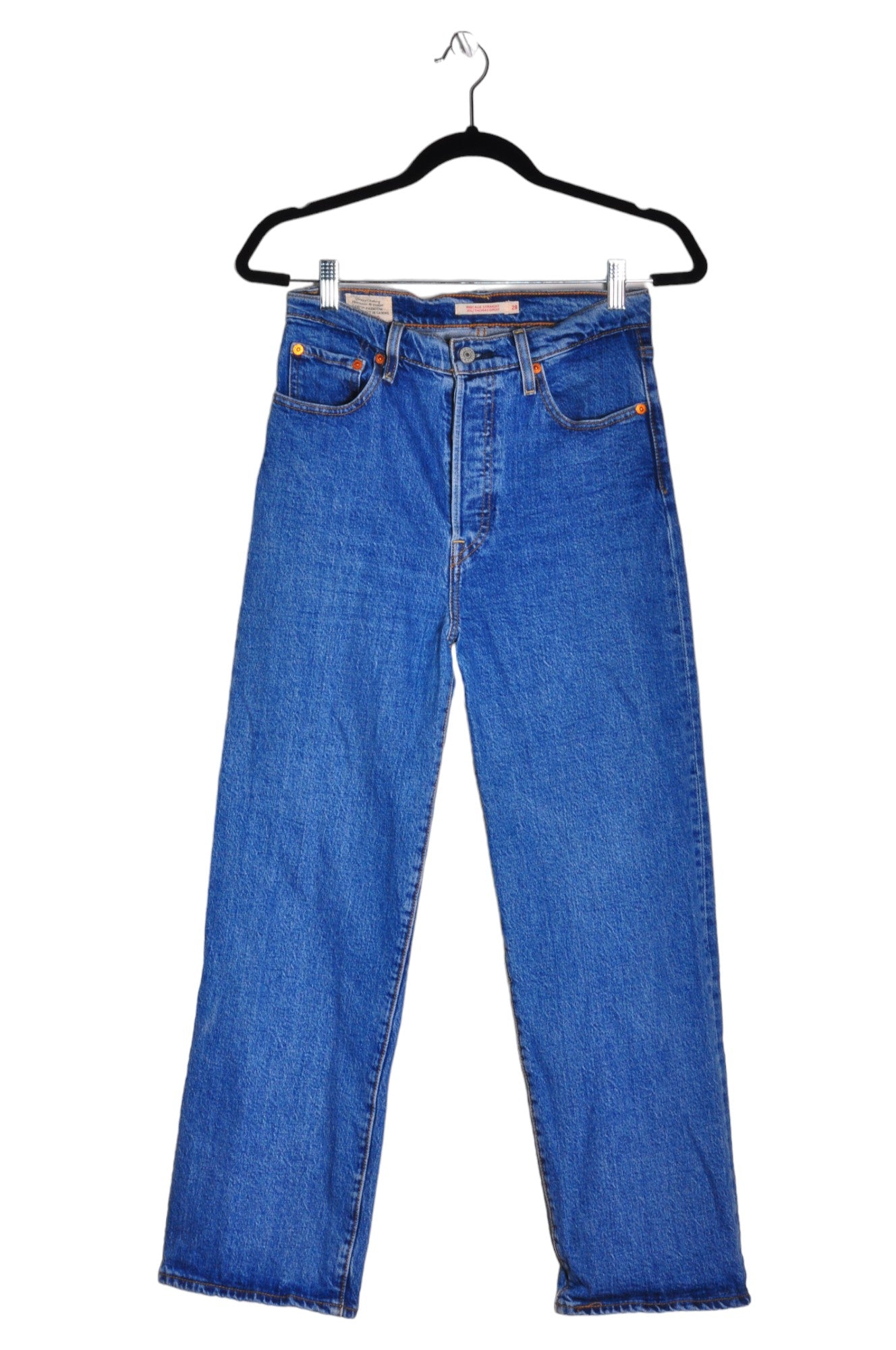 LEVI'S Women Straight-Legged Jeans Regular fit in Blue - Size 28 | 29.99 $ KOOP