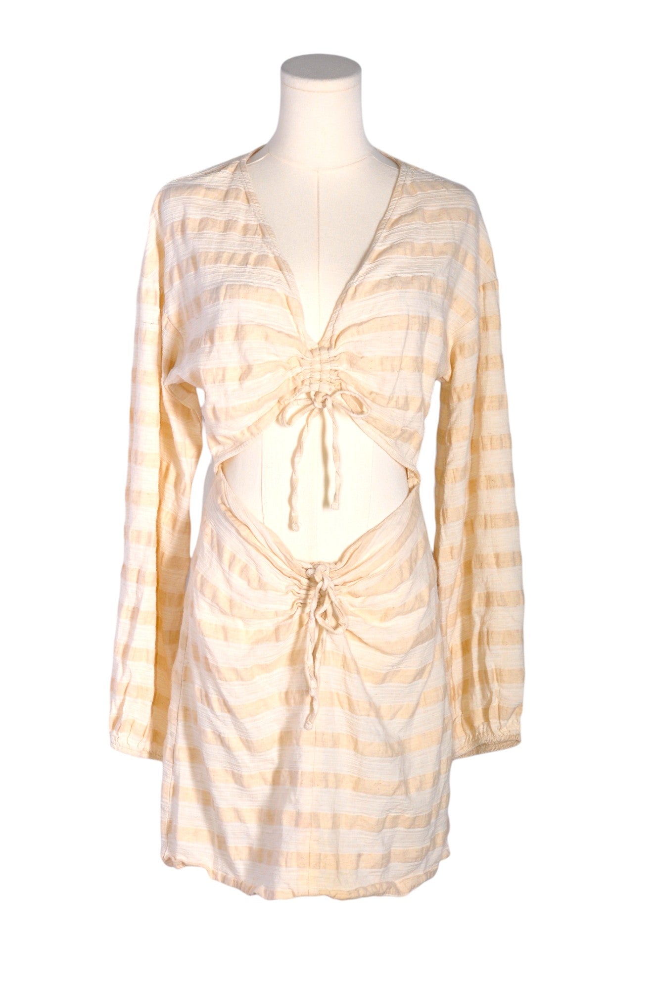 ASOS Women Midi Dresses Regular fit in Beige - Size 8 | 25.29 $ KOOP