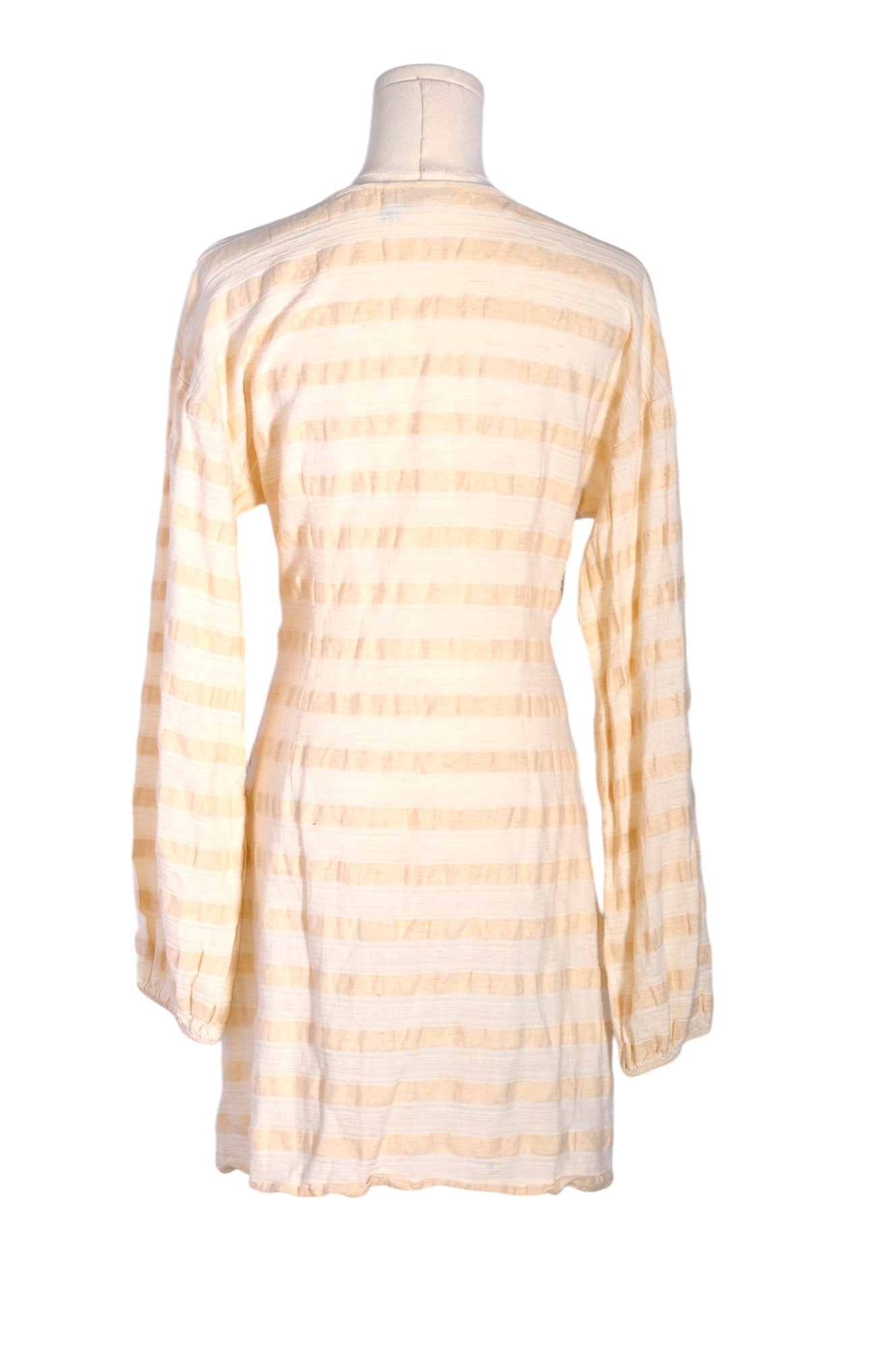 ASOS Women Midi Dresses Regular fit in Beige - Size 8 | 25.29 $ KOOP