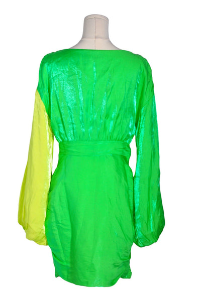 NA-KD Women Wrap Dresses Regular fit in Green - Size 40 | 24.3 $ KOOP