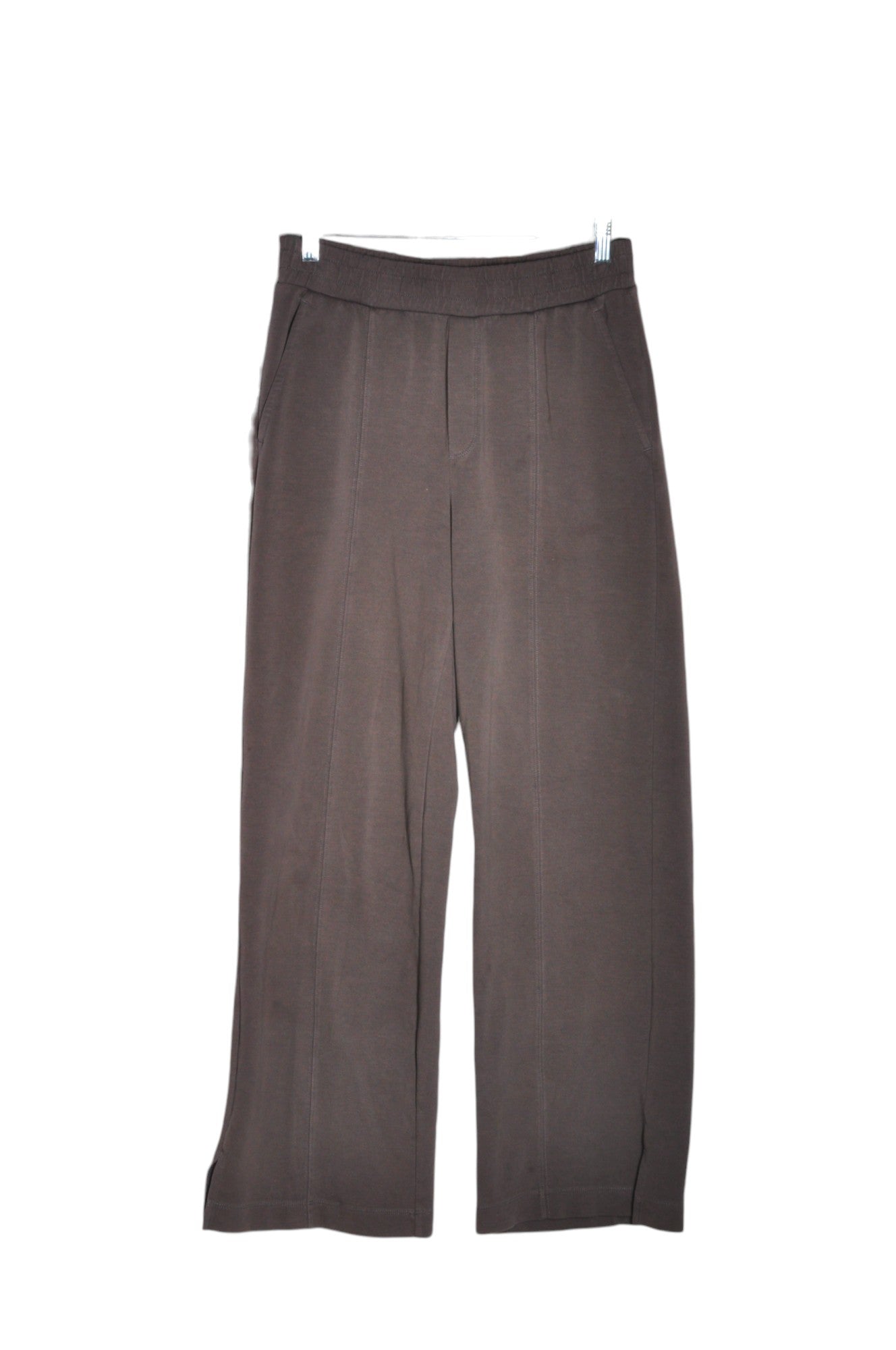 OLD NAVY Women Trousers Regular fit in Gray - Size M | 13.99 $ KOOP