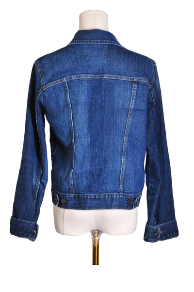 BANANA REPUBLIC Women Denim Jackets Regular fit in Blue - Size M | 69.99 $ KOOP