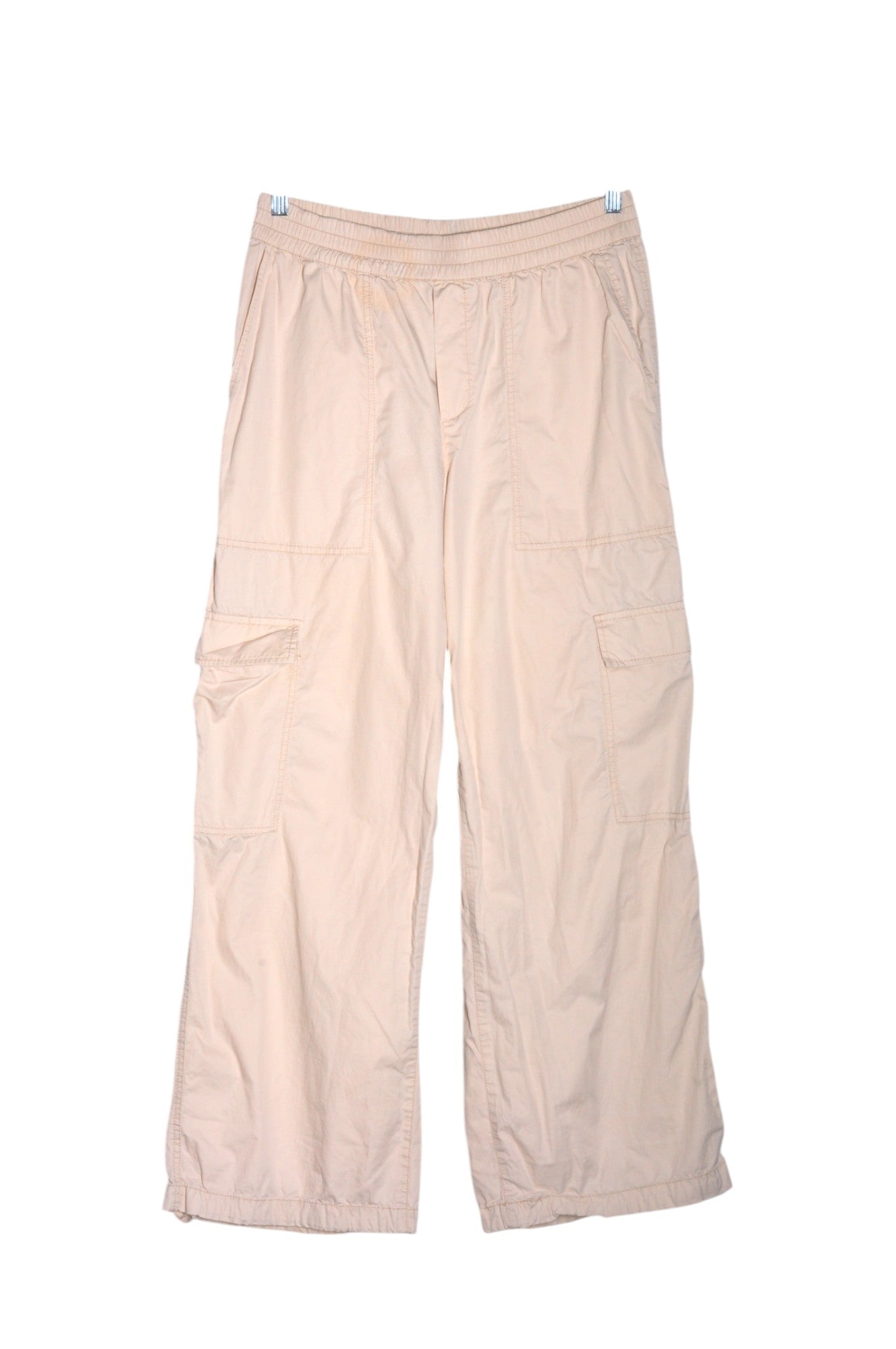 LINDEX Women Cargo Pants Regular fit in Beige - Size M | 16.5 $ KOOP