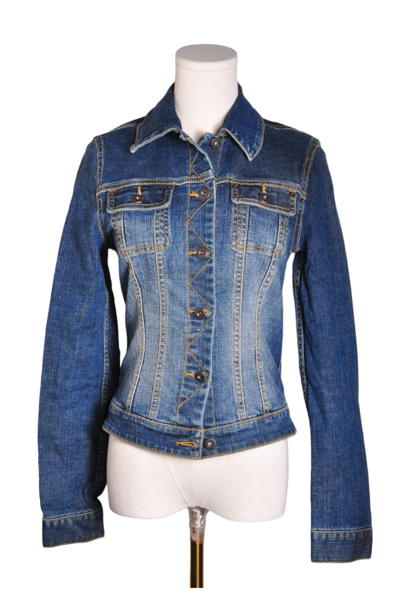 BRODY JEANS Women Denim Jackets Regular fit in Blue - Size XS | 18.5 $ KOOP