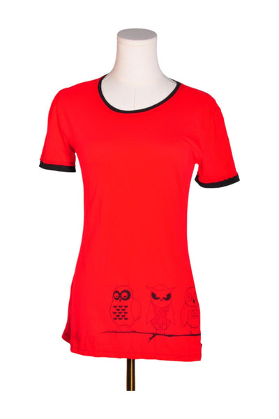 UNBRANDED Women T-Shirts Regular fit in Red - Size S | 9.99 $ KOOP