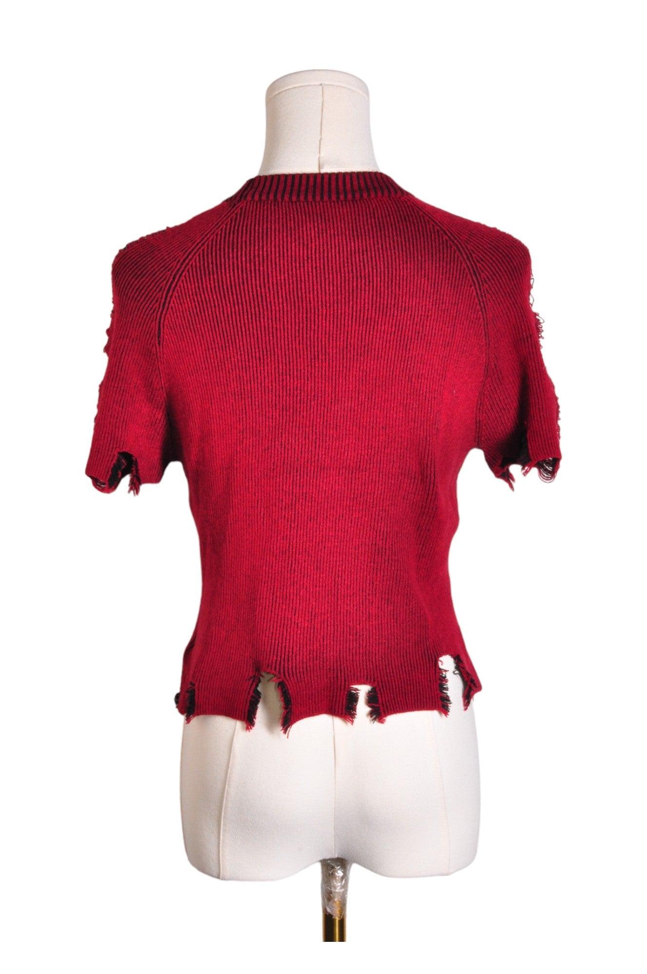 CIDER Women Crop Tops Regular fit in Red - Size M | 10.2 $ KOOP