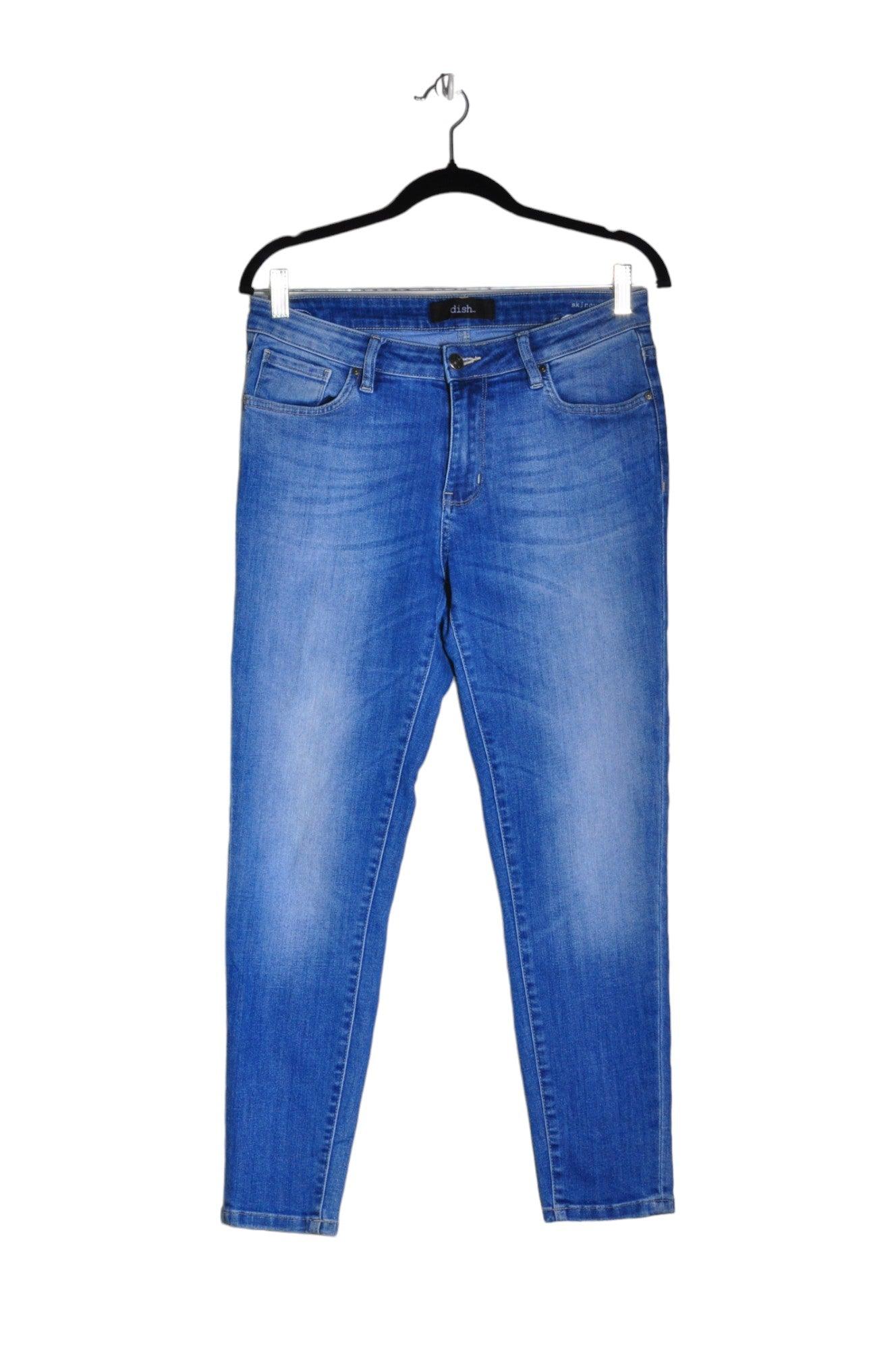 DISH Women Straight-Legged Jeans Regular fit in Blue - Size 29x26 | 39.99 $ KOOP