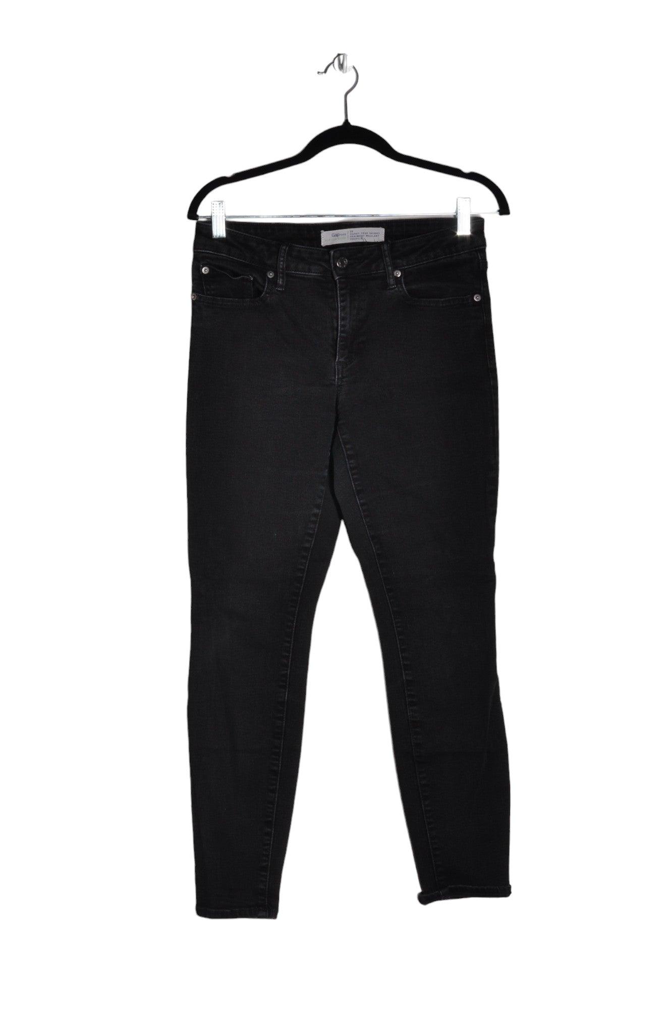 GAP Women Straight-Legged Jeans Regular fit in Black - Size 29 | 29.99 $ KOOP