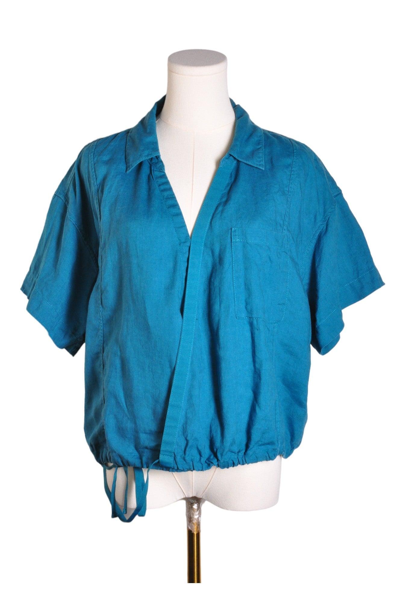 ATHLETA Women Blouses Regular fit in Blue - Size L | 19.99 $ KOOP