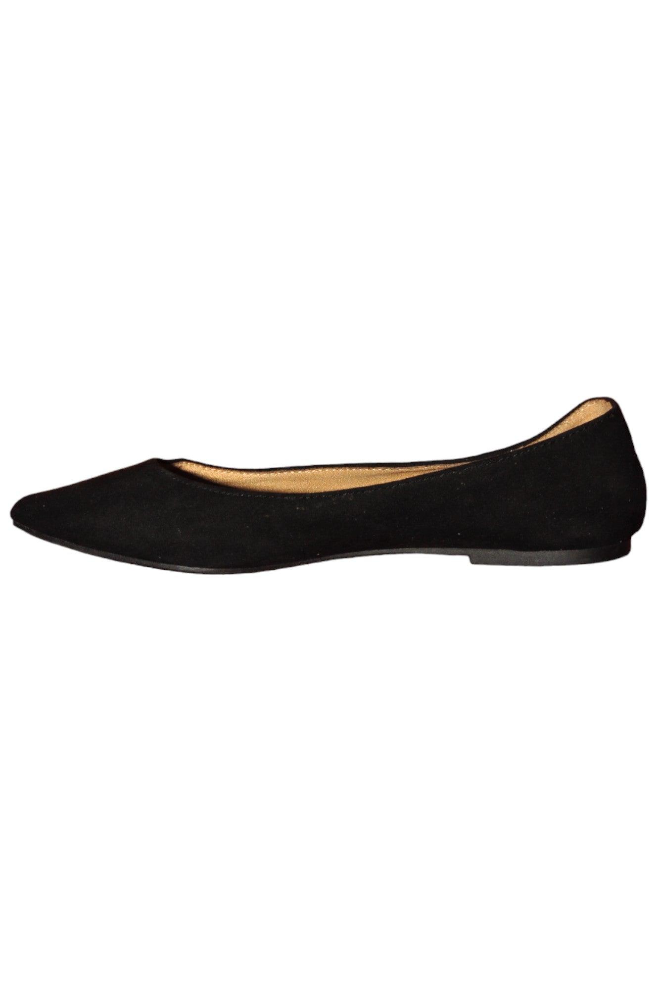 OLD NAVY Women Flat Shoes Regular fit in Black - Size 8 | 9.99 $ KOOP