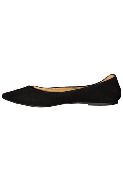 OLD NAVY Women Flat Shoes Regular fit in Black - Size 8 | 9.99 $ KOOP