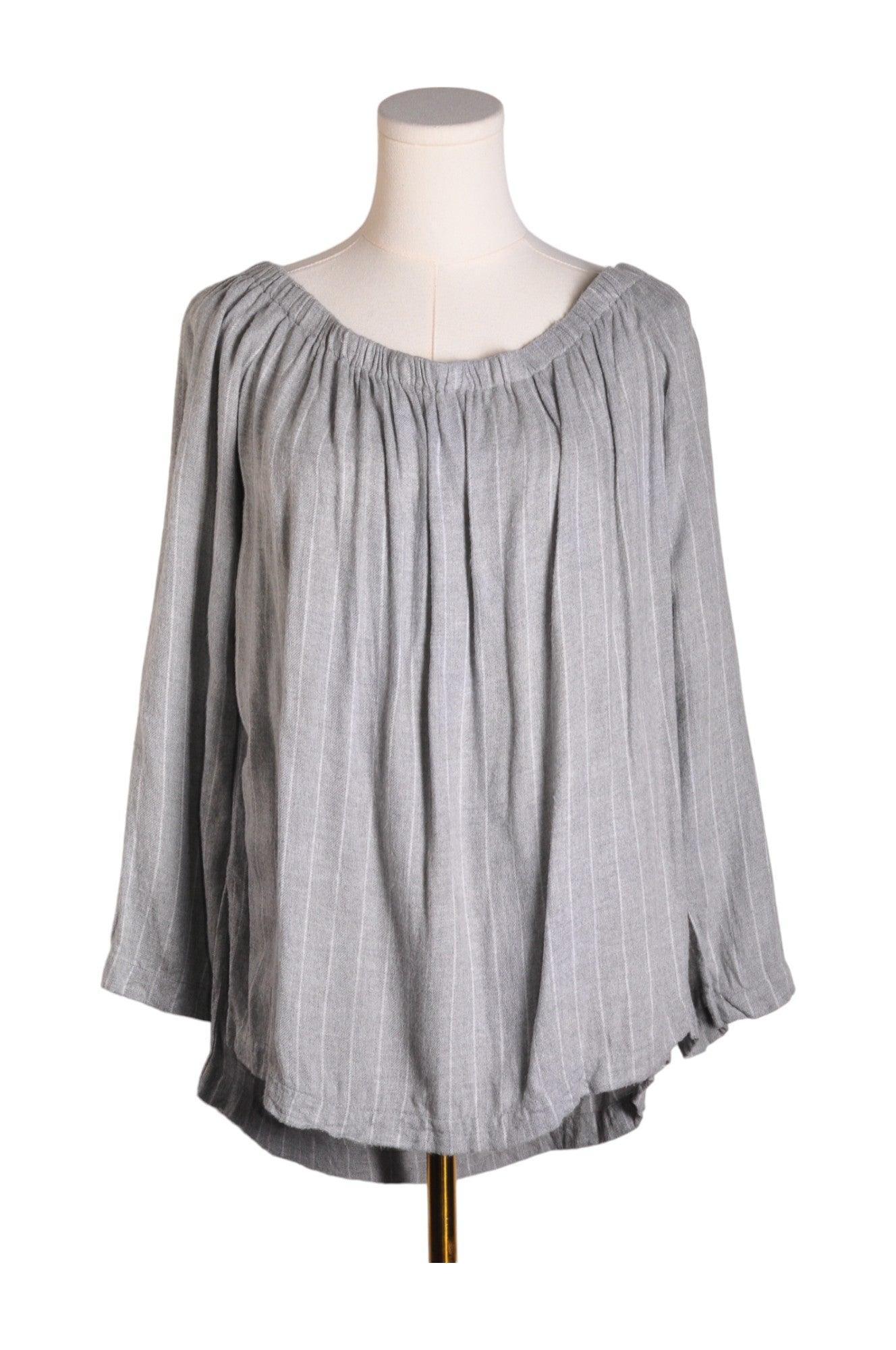 CLOTH & STONE Women Blouses Regular fit in Gray - Size S | 34.59 $ KOOP