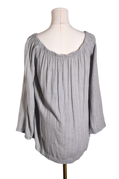 CLOTH & STONE Women Blouses Regular fit in Gray - Size S | 34.59 $ KOOP