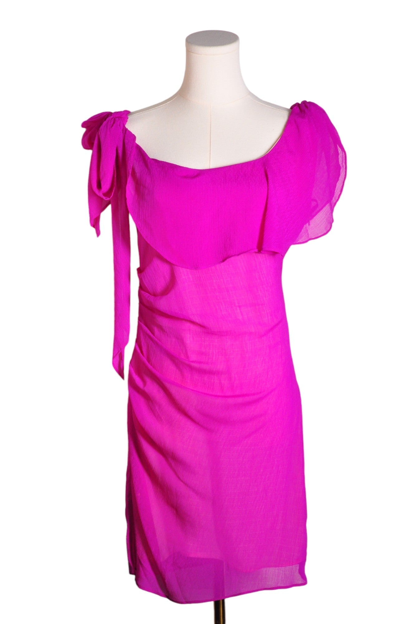 ARK & CO. Women Sheath Dresses Regular fit in Purple - Size M | 17.5 $ KOOP