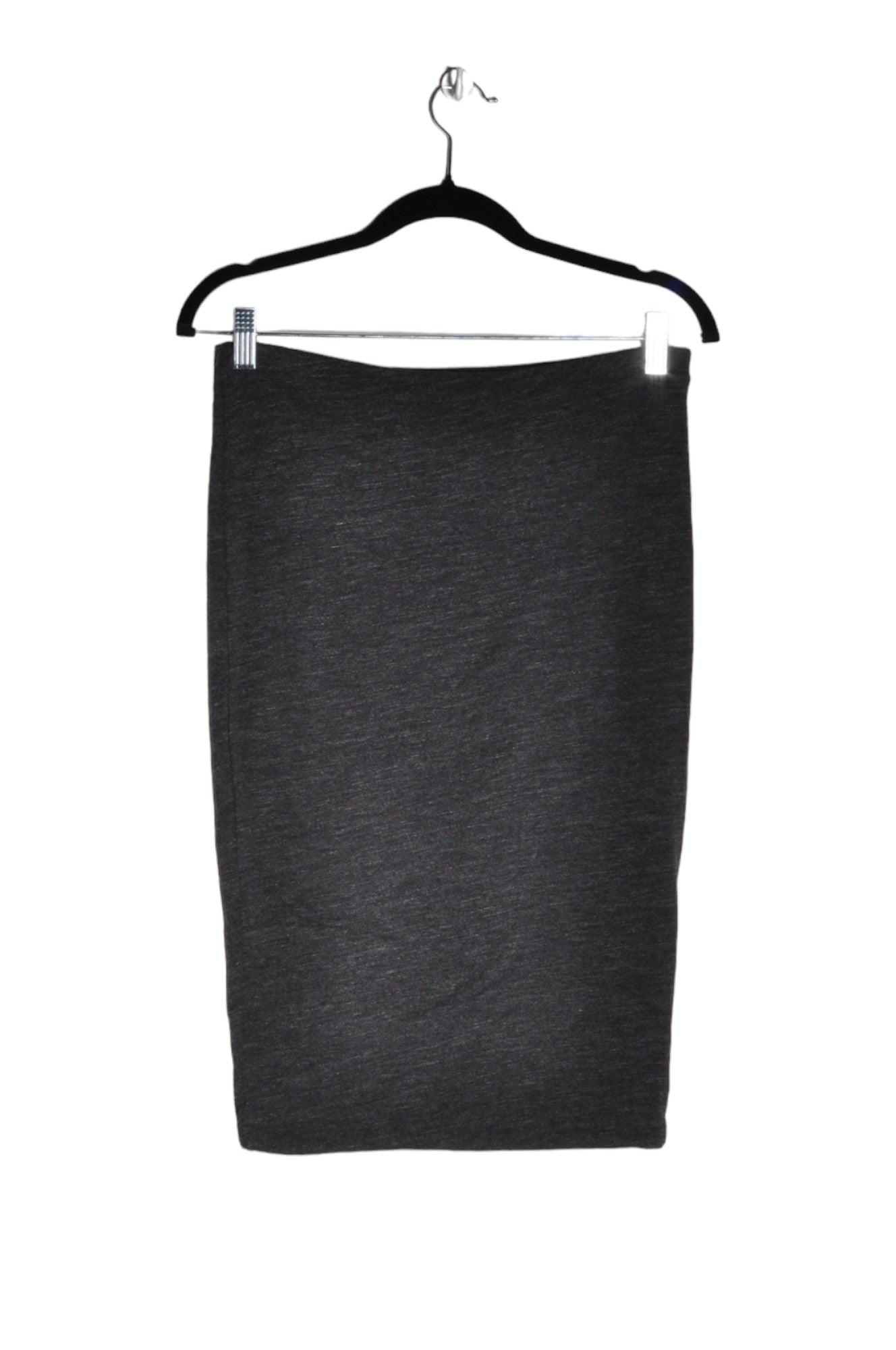 H&M Women Casual Skirts Regular fit in Gray - Size S | 9.99 $ KOOP