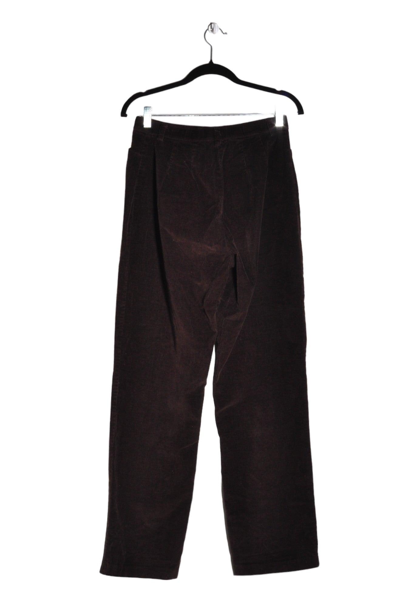 NORTHERN REFLECTIONS Women Work Pants Regular fit in Brown - Size 4 | 19.99 $ KOOP