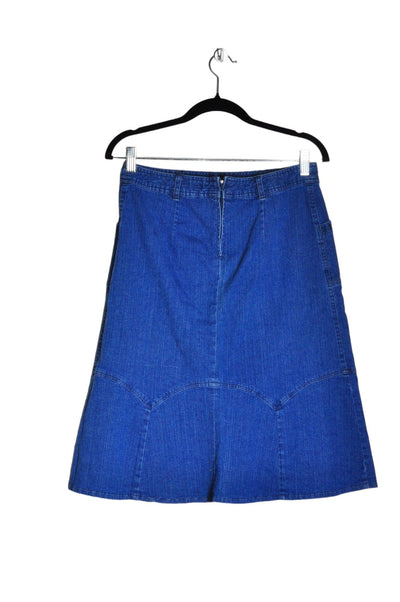 JESSICA Women Denim Skirts Regular fit in Blue - Size 4 | 18 $ KOOP