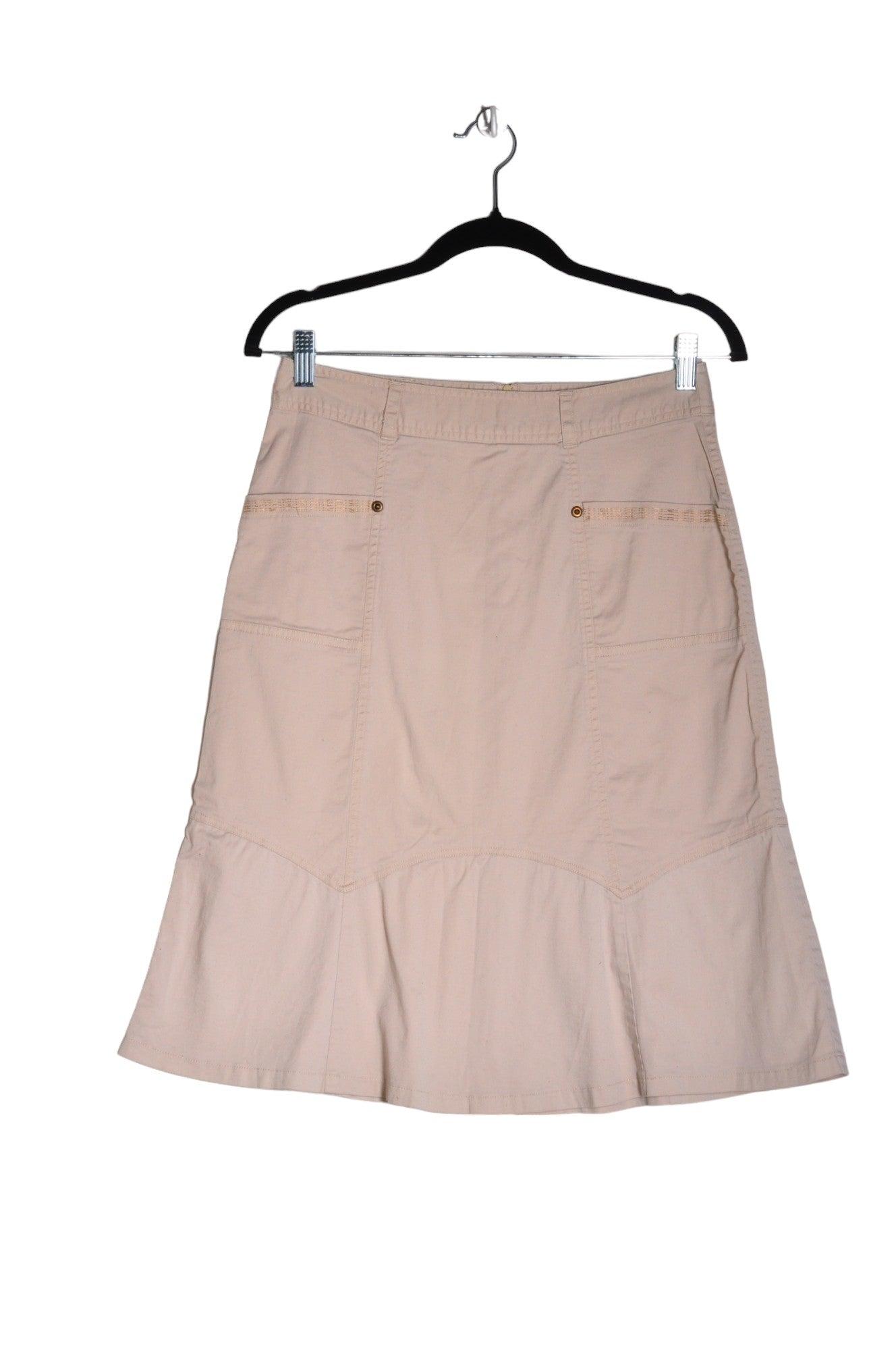 JESSICA Women A-Line Skirts Regular fit in Beige - Size 4 | 18 $ KOOP