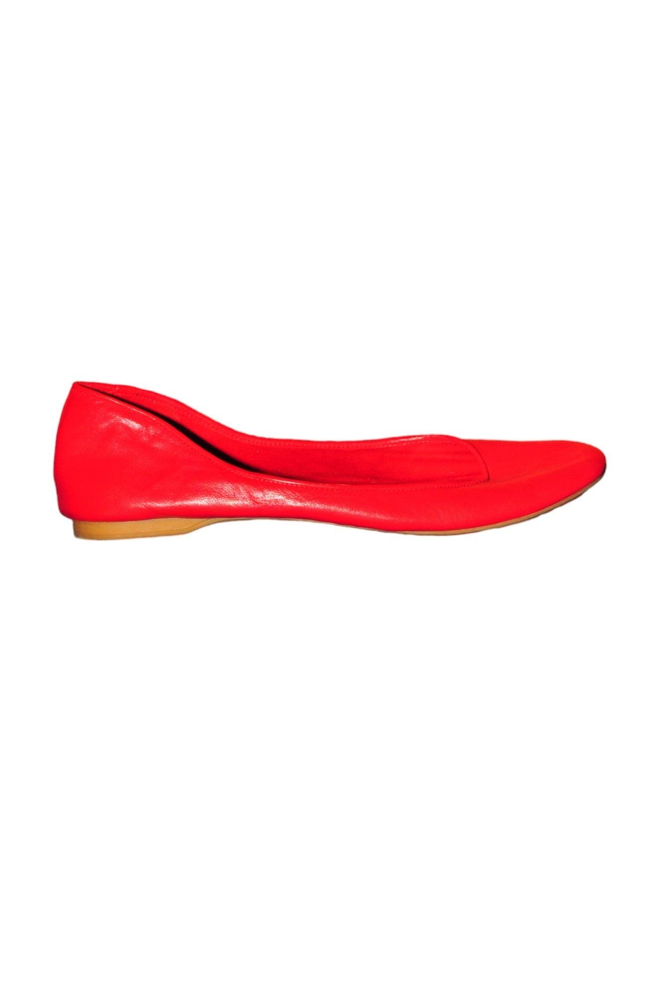 NINE WEST Women Flat Shoes Regular fit in Red - Size 10 | 39.99 $ KOOP