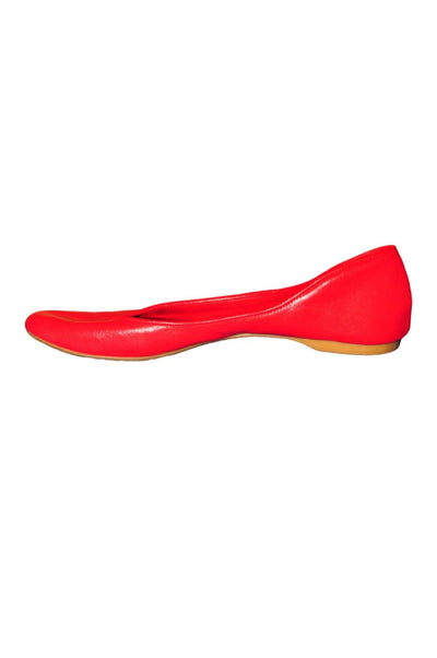 NINE WEST Women Flat Shoes Regular fit in Red - Size 10 | 39.99 $ KOOP