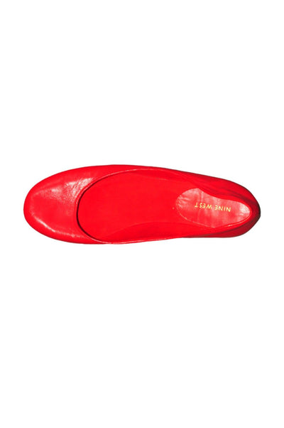 NINE WEST Women Flat Shoes Regular fit in Red - Size 10 | 39.99 $ KOOP