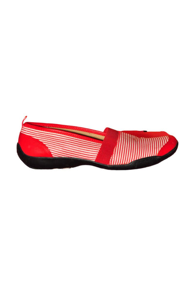 ROS HOMMERSON Women Flat Shoes Regular fit in Red - Size 10.5 | 47.89 $ KOOP