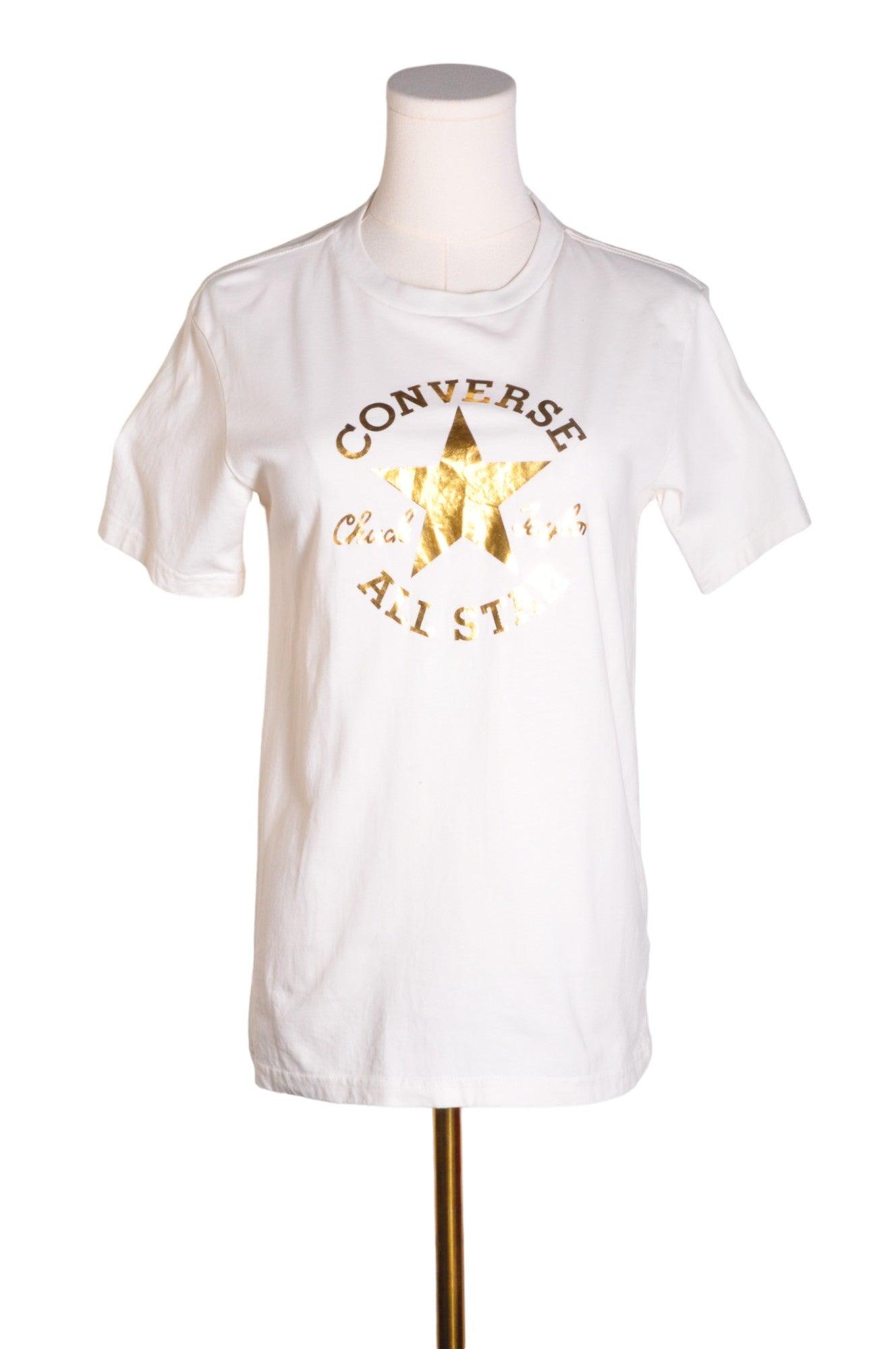 CONVERSE Women T-Shirts Regular fit in White - Size M | 23.49 $ KOOP