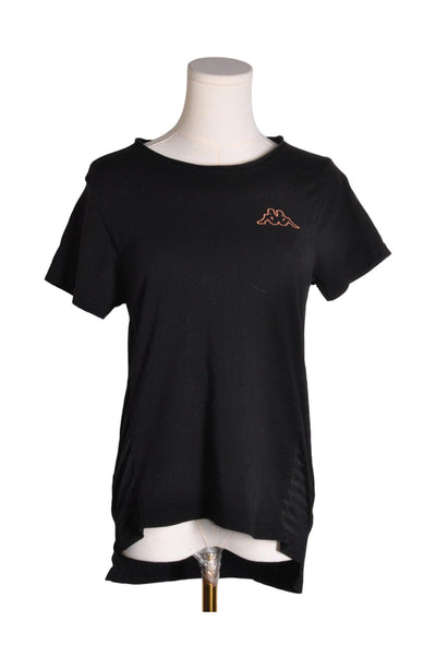 KAPPA Women T-Shirts Regular fit in Black - Size S | 13.25 $ KOOP