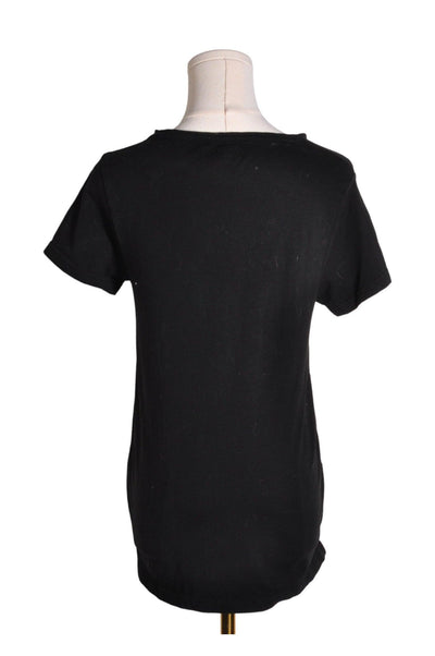 KAPPA Women T-Shirts Regular fit in Black - Size S | 13.25 $ KOOP