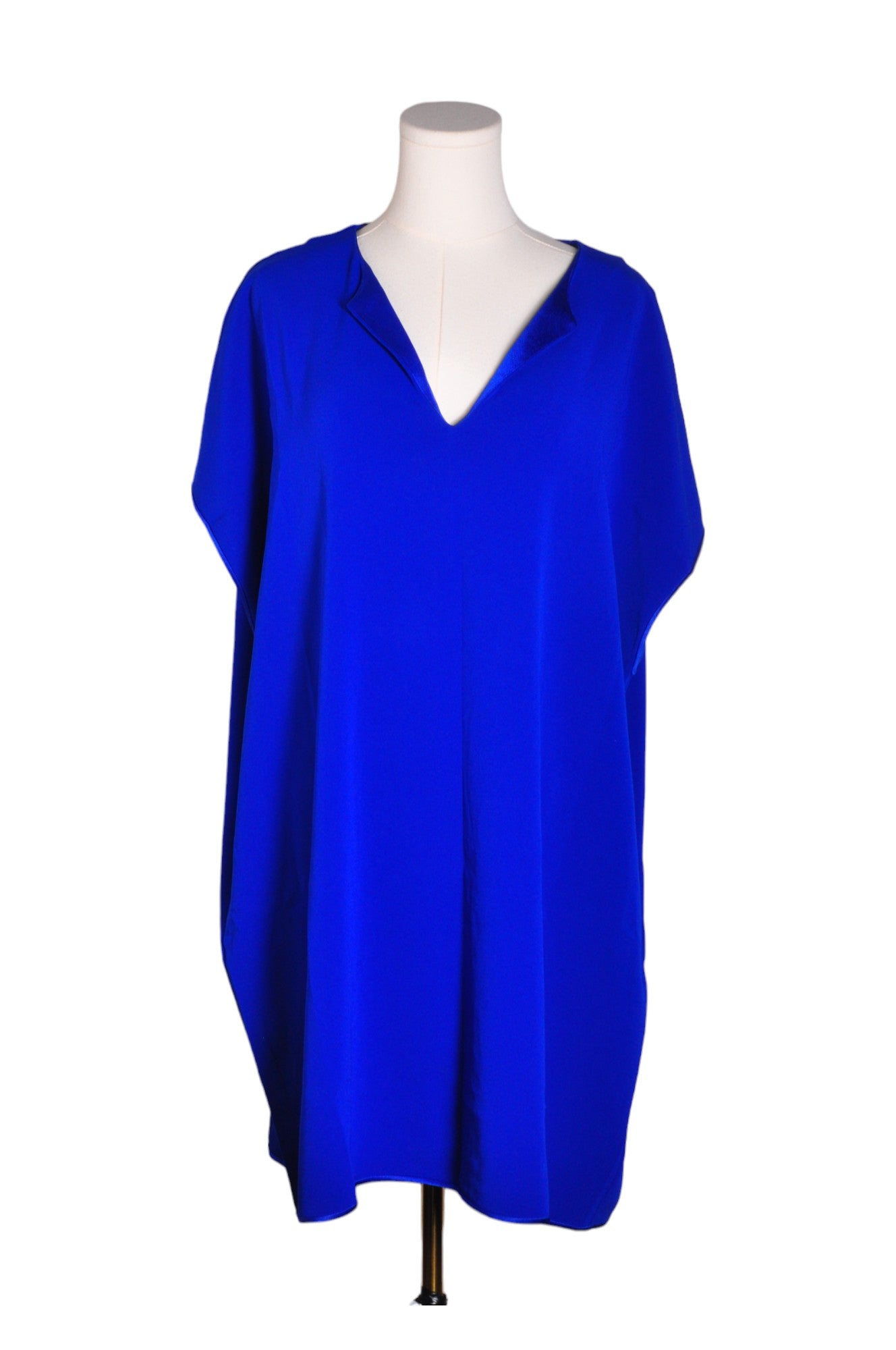 DIANE VAN FURSTENBERG Women Drop Waist Dresses Regular fit in Blue - Size L | 189.79 $ KOOP