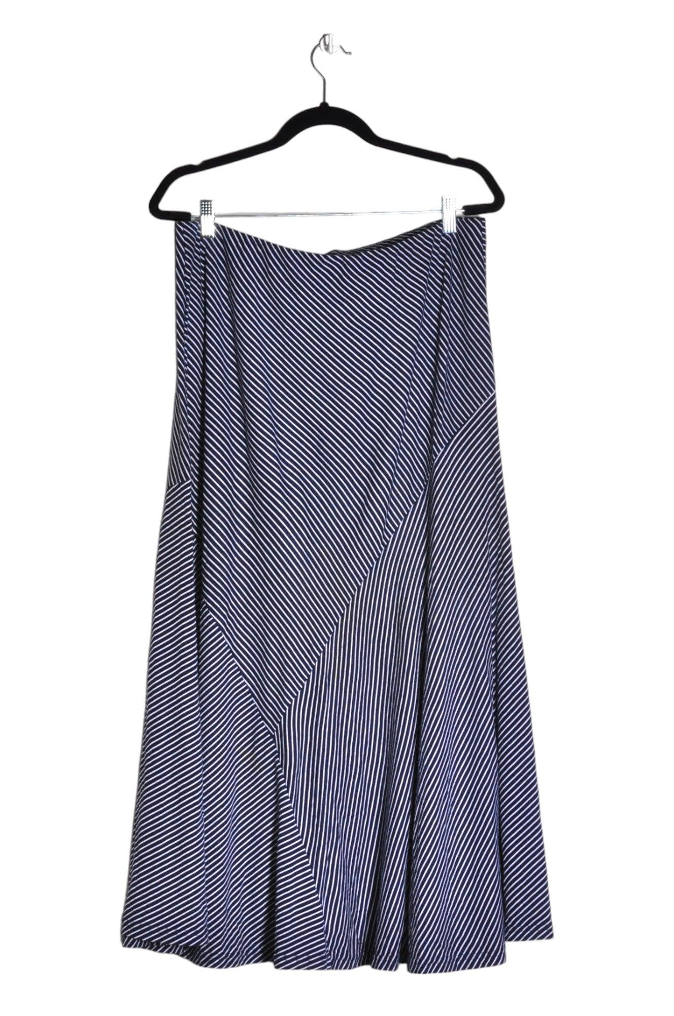 CHAPS Women Casual Skirts Regular fit in Blue - Size L | 13.25 $ KOOP