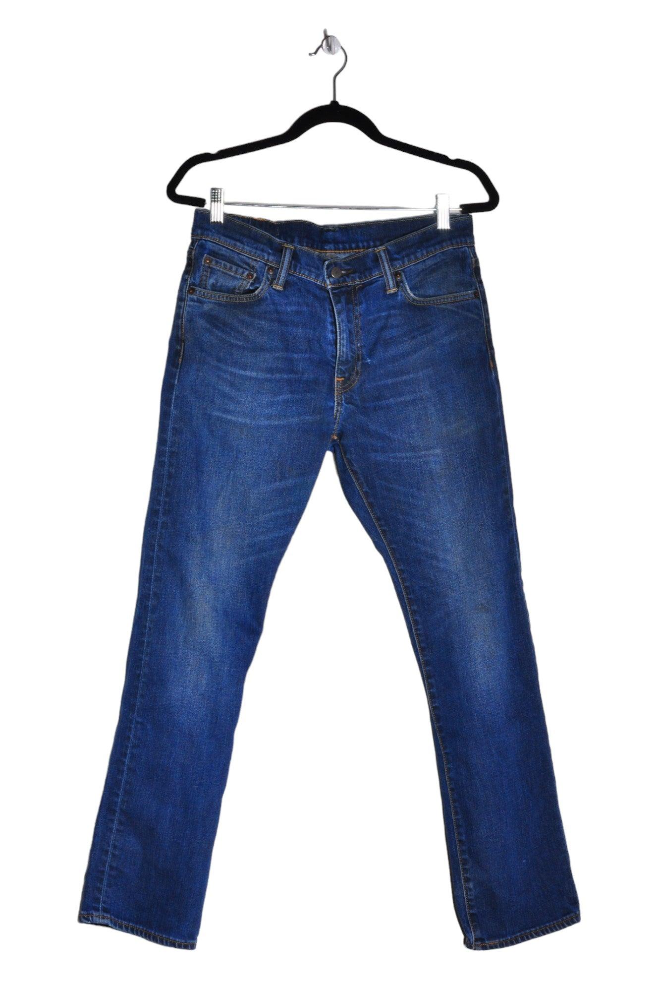 LEVI'S Women Straight-Legged Jeans Regular fit in Blue - Size 30x30 | 29.99 $ KOOP