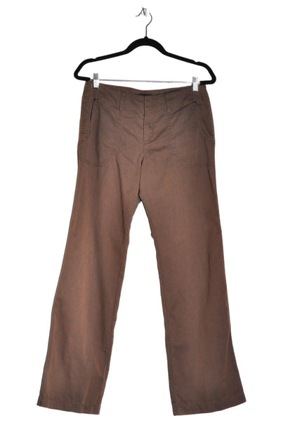 MEXX Women Work Pants Regular fit in Brown - Size 14 | 27.29 $ KOOP